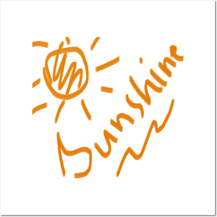 sunshine Posters and Art